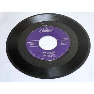 The Five Keys That's Right  Out of Sight Out of Mind F3502 Rock, Blues, Pop VG C